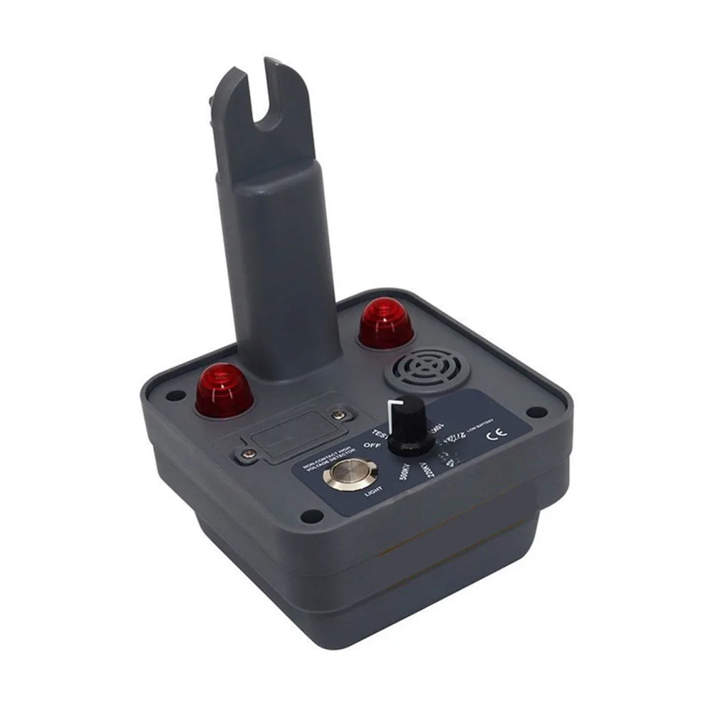 ES9080 Non-contact High Voltage Detector 380V-550kV AC Live Conductor Tester With Audible Visual Alarm IP65 For Cable Tracing