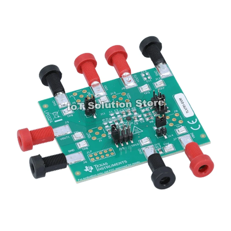 

TLV751-EVM TLV751 500-mA, low-IQ, high-PSRR, adjustable, dual-channel LDO voltage regulator evaluation module TLV751 EVM