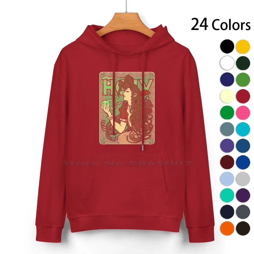 Materia Girl Pure Cotton Hoodie Sweater 24 Colors Final Fantasy Cloud Strife Sephiroth Aeris Aerith Gainsborough Advent