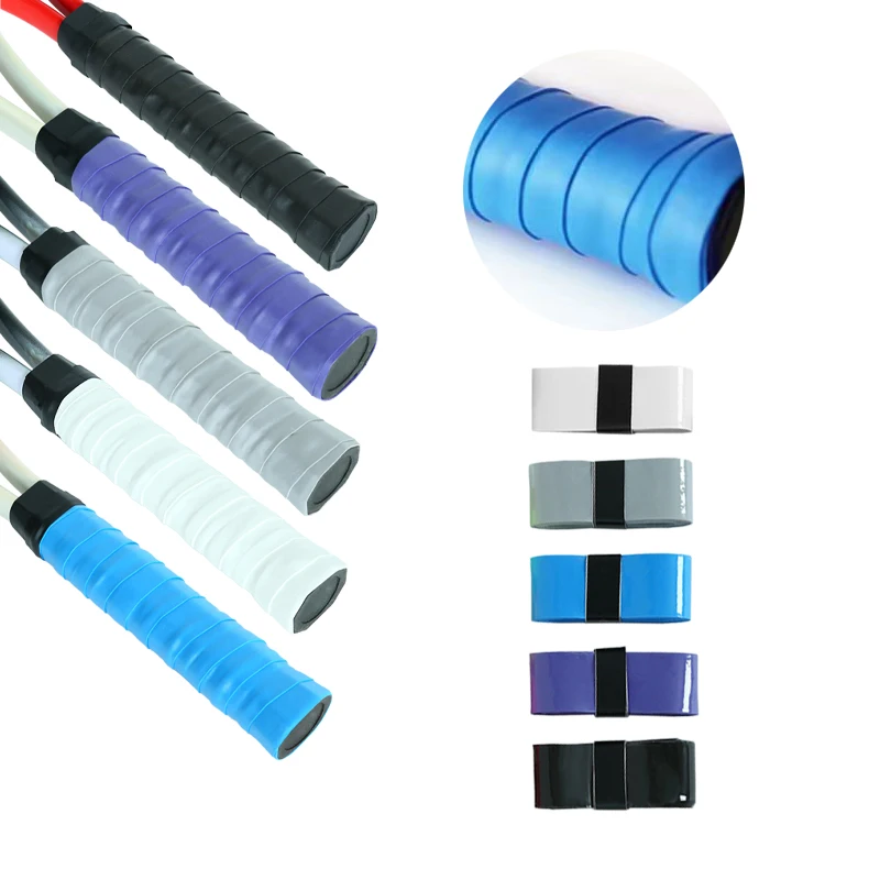 1 rollo de cinta Overgrip para raqueta de tenis, absorbente de sudor, cojín antideslizante, envoltura de agarre para raqueta de bádminton, Ping Pong, accesorios deportivos
