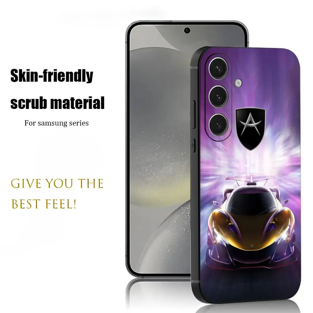 A-automobiles Phone Case For Samsung Galaxy S26 S25 S24 S23 S22 S21 Plus Ultra Note20 Soft Black A-Apolloes IE