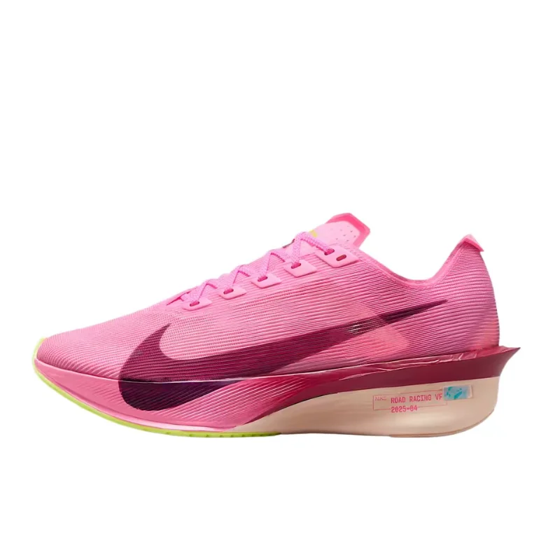 Nike VAPORFLY4 Casual Low-profile Classic Stylish Cushioning Support Low-top Running Shoes - Women's - Rose Red HF6412-601