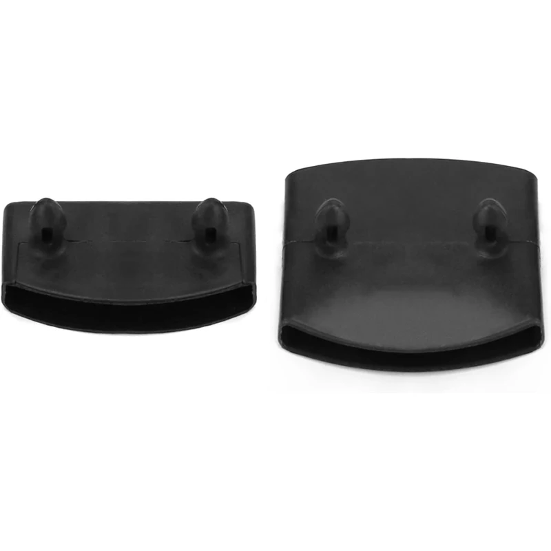 Plastic End Caps Side e Center Bed, Slats Titulares, Conector de Segurança Acessórios para Madeira, Único, Duplo, Camas King Size, 20Pcs