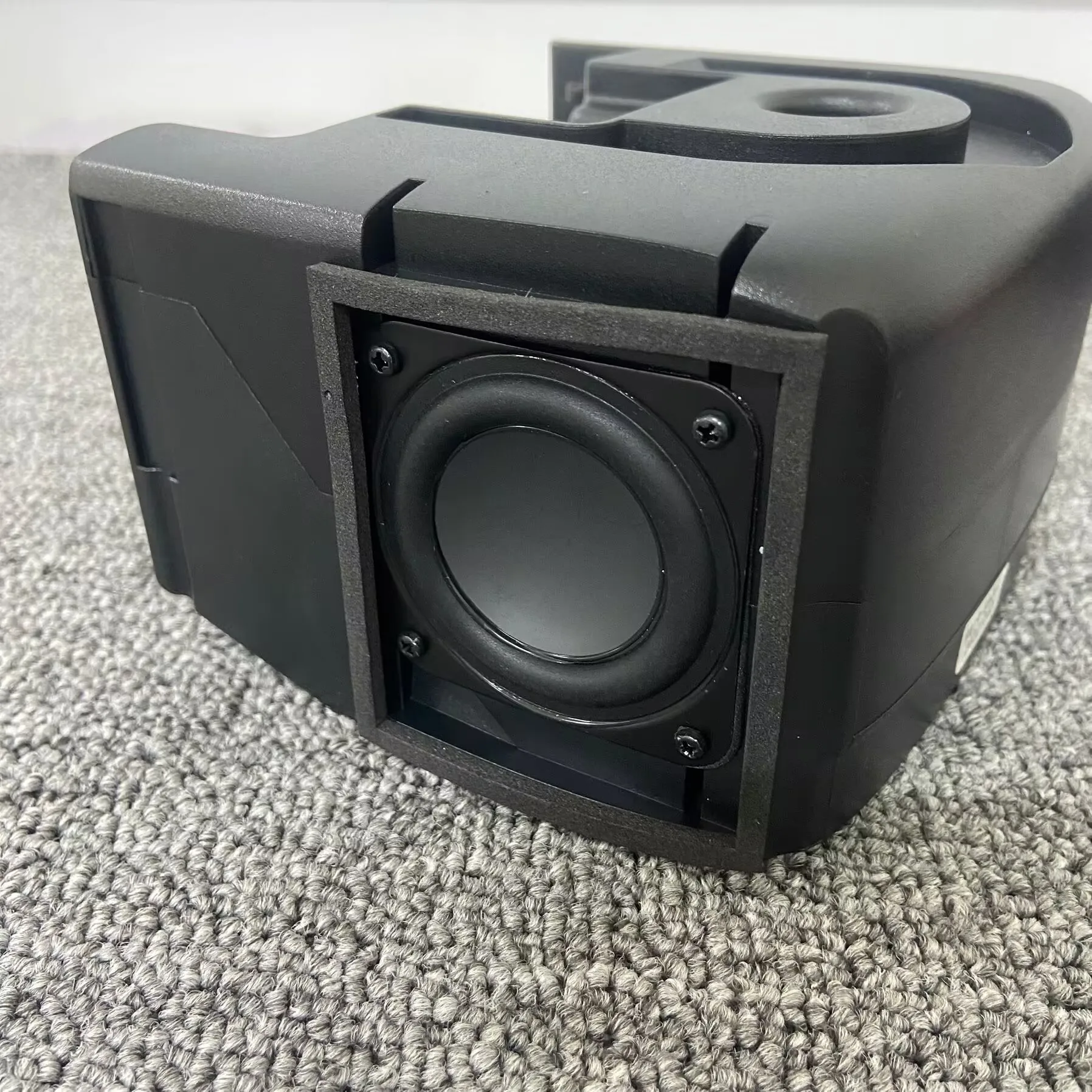 GHXAMP لـ Harman العلامة التجارية الجديدة المزدوج 2 بوصة كامل المدى المتكلم لتقوم بها بنفسك سطح المكتب السلبي مضخم الصوت عدة 2 قطعة