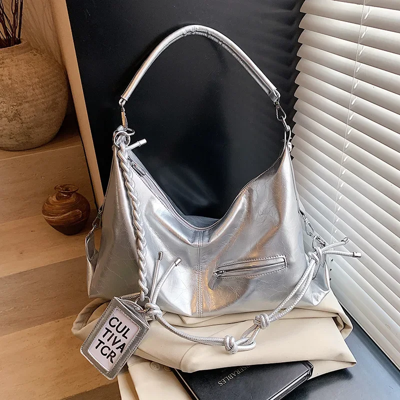 

2025 New! Luxury - Brand Women's Fashion-forward Tote Bags-High - End Single - Shoulder Bags for Class & Commute, Large Capacity