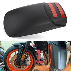 Motorcycle Front Fender Extender For KT/M 890 Adventure ADV 2019 2020 2021 2022 2023 ABS Mud Guard Mudguard