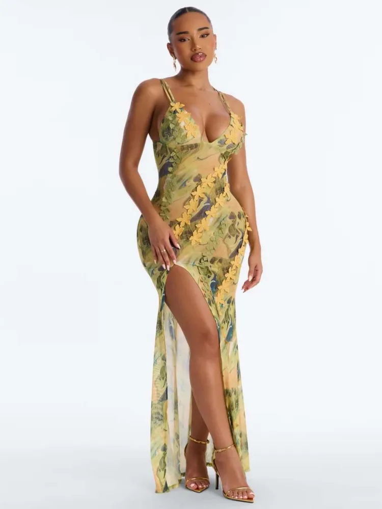 One Piece Spaghetti Straps Cover Ups Women Swimsuit Robes Bathing Suit New Beach Holiday Solid Bohemia Mini Dresses Cover-Up