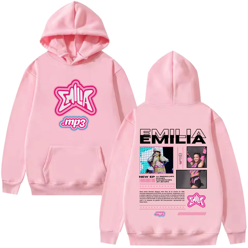 Emilia Mernes MP3 Hoodies Fash - Fashion Men Vogue บทวิจารณ์และราคา