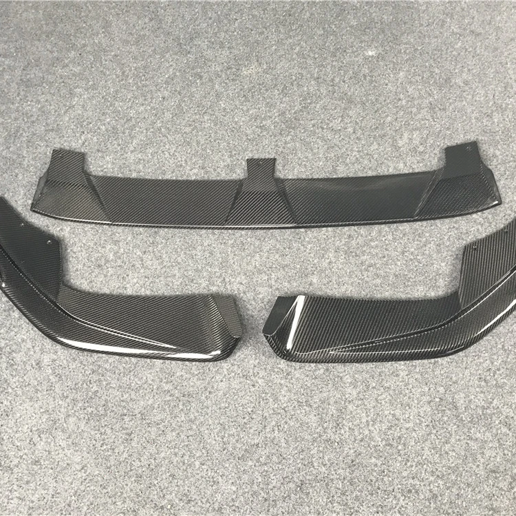 

High Quality Car Part Carbon Fiber Front Lip Front Bumper Lip For X4M X3M LCI 2022 Perfect Fitment