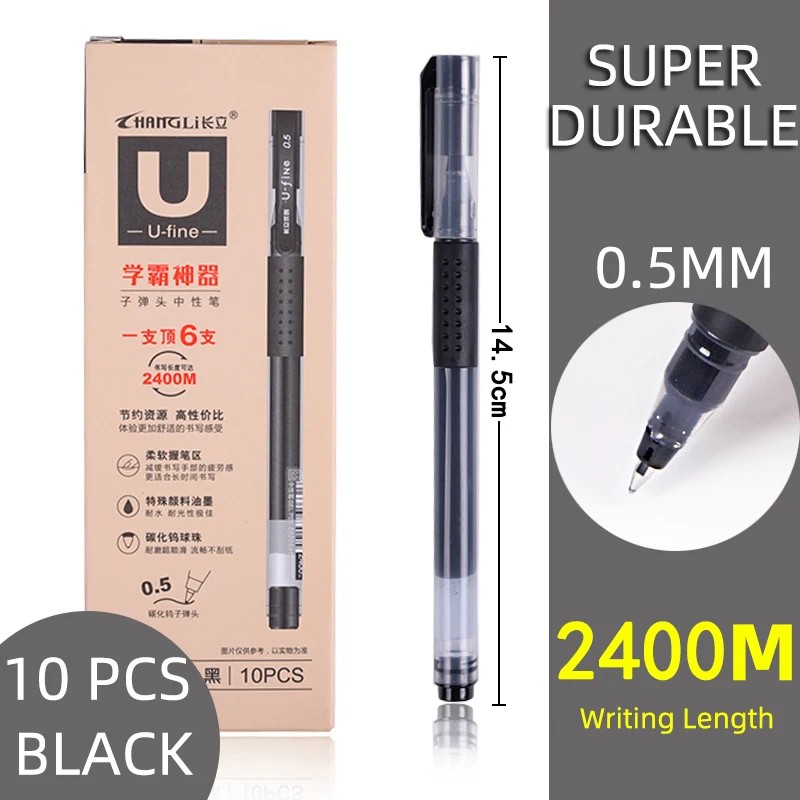 

Супер прочная ручка Jel Pen Jumbo Pens 0,5 мм, ручки для подписи, длина 2400 м, с гладкой швейцарской печатью, сменный блок Mikuni Japan Ink