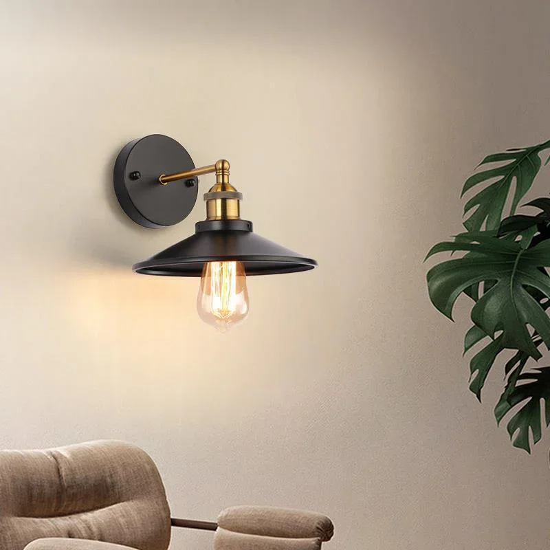 American Industrial Retro Wall Lamp Aisle Creative Bedside Lamp Outdoor Balcony Bar Stairs Corridor Wall Lamp Mirror Front Light