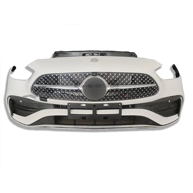 

Front Bumper, Headlight Grille, Grill Frame, Radiator Fan and Parking Sensor of for C-Class W206 Model