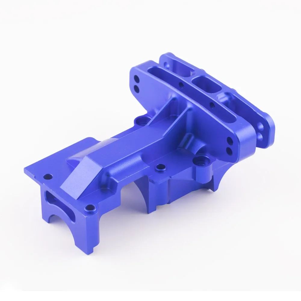 Metal Rear Upper Bulkhead Differential Gearbox Cover 7720 for TRAXXAS 1/5 X-MAXX 6S 8S 1/6 XRT 8S RC Car Upgrade Parts