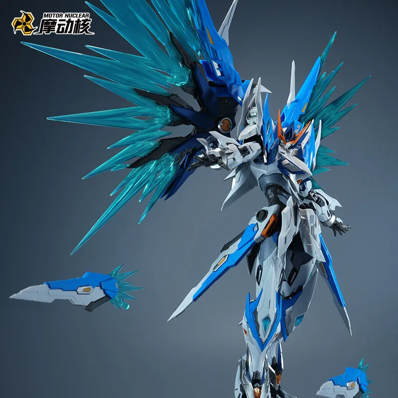 【IN VOORRAAD】 MOTOR NUCLEAR MNP-XH01W BAIQI Legering Skelet Assemblage Model Kits Actiefiguren Mobiele Pak Speelgoed Gift Machtige Kleur