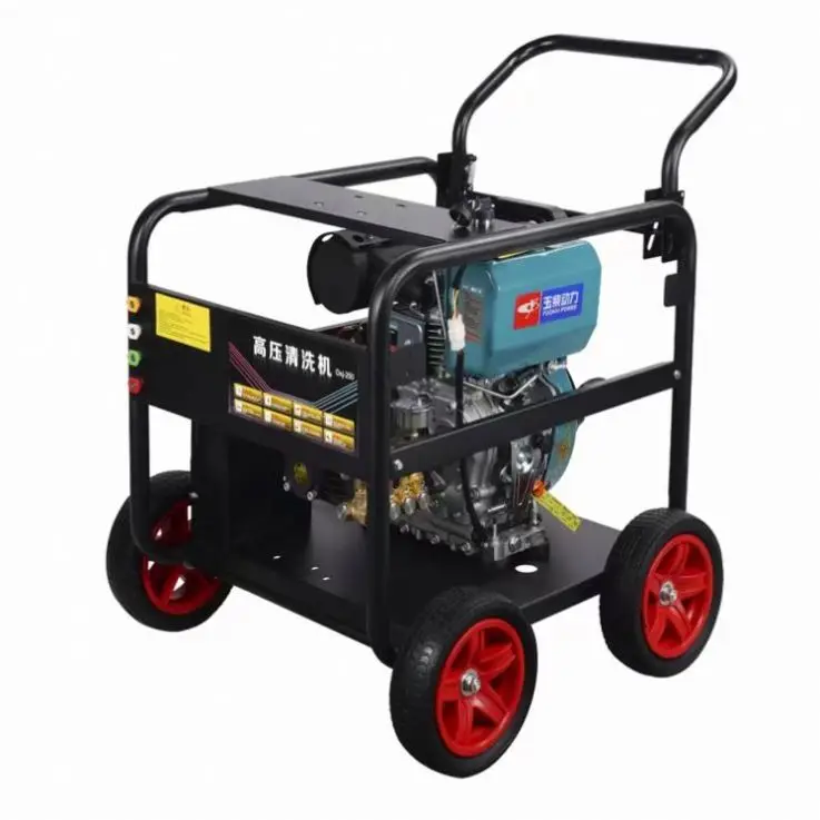 

Supply Commercial Jetter Power High Pressure 200 300 500 800Bar Washer Cleaner Portable Water Jet Blasting Machine