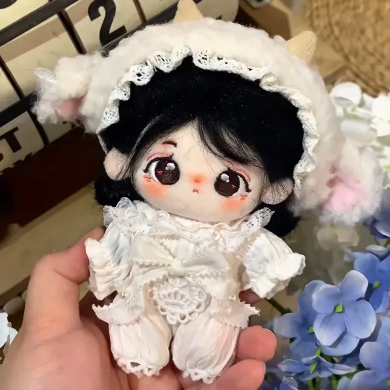 Ropa para muñecas  10cm, pijamas  cordero, mono bonito, traje, peluches  peluche, accesorios para muñecas, juguete  Anim