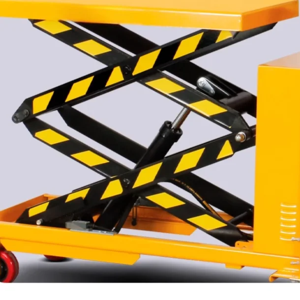 Lift Table for Factory Warehouse Office Mini Hydraulic Lifting Machine 1000Kg Hand Manual Small Lift Work Platform