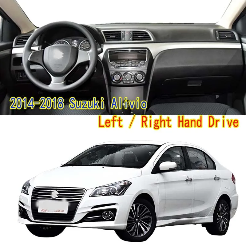 

For Suzuki Alivio Pro Maruti Ciaz Zeta Petrol Accessories Dashmat Dashboard Cover Instrument Panel Sunscreen Protective Pad