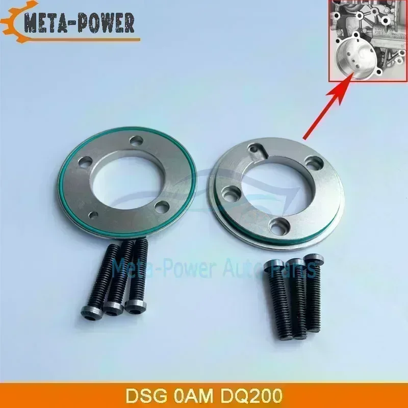 1~3 Sets 0AM DQ200 DSG Automatic Transmission Aluminum Housing Base Shim Good Quality Improve Piston For VW Audi Skoda Seat OAM