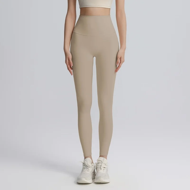 Yoga Pants Emo Women Dyeing High Waist Homewear Loungewear Basics Slim Fitting Bodycon Squat Proof Ropa Flexible Fluffy Patch GF