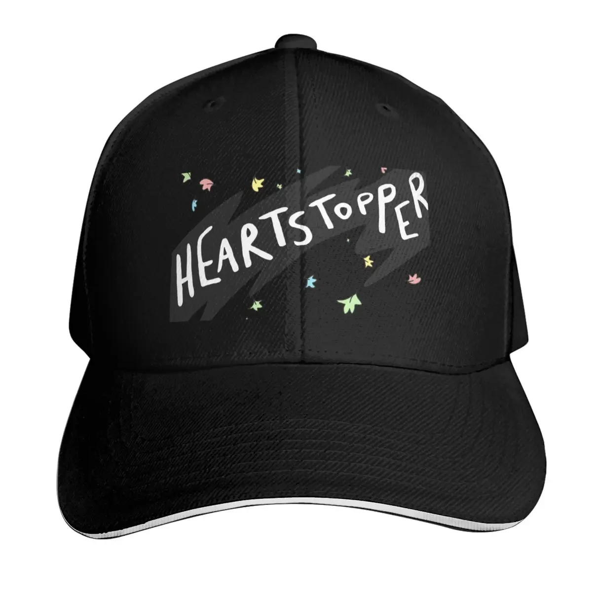 Heartstopper (title) Baseball Cap Horse Hat summer hat Sun Hat For Children golf genuine Women Hats Men's