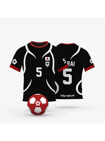 Blue Lock Japan U20 Cartoon 3D Print Sports Quick-dry Breathable Men T-shirt Harajuku Football Jersey Team Training Short-sleeve