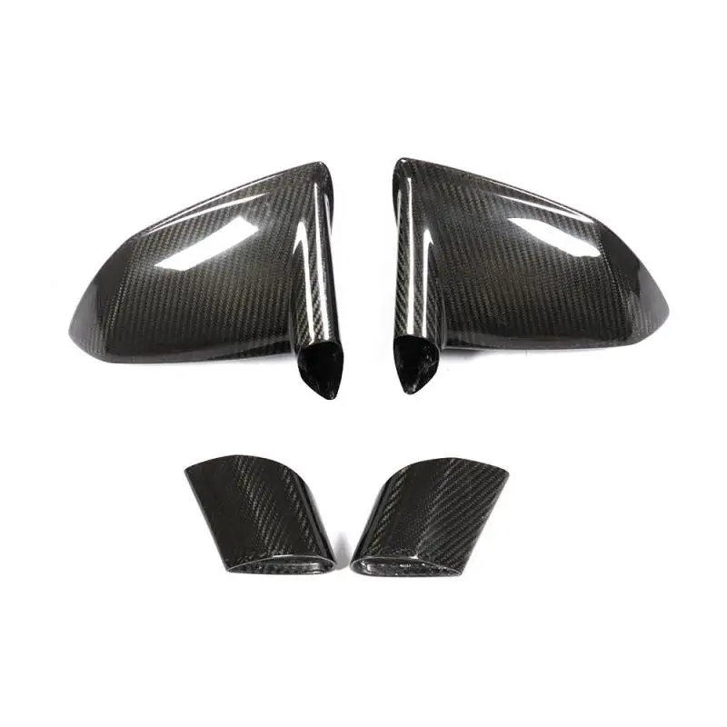 For 2008-2014 Lamborghin I Gallardo LP550 LP560 View Side Mirror Real Carbon Fiber Side Mirror Motor