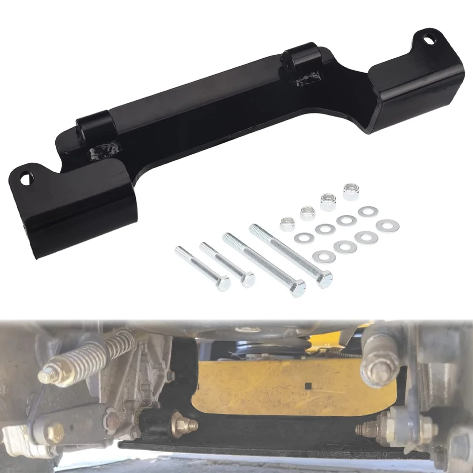 TM 123292 Transaxle Cross Brace New Upgraded Version for Specific Hustler Raptor SD and SDX Riding Mower Models