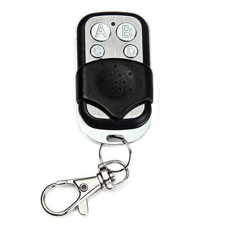 433Mhz 4 Buttons Remote Control 4CH Car Key Garage Door Opener Remote Control Electronic Gate Control Duplicator