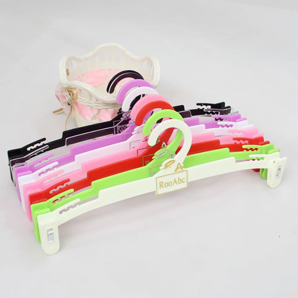 Plastic Hanger for Bra Lingerie Underwear Pants Hanger Bikini Bathing Suit Discount Treatment 20 PCs/Lot
