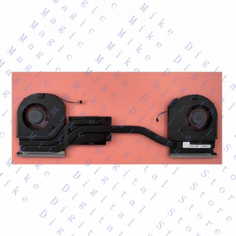 

UU для ноутбука Dell Precision M7750, охлаждающий вентилятор для процессора и графического процессора с радиатором 05XF6C 5XF6C