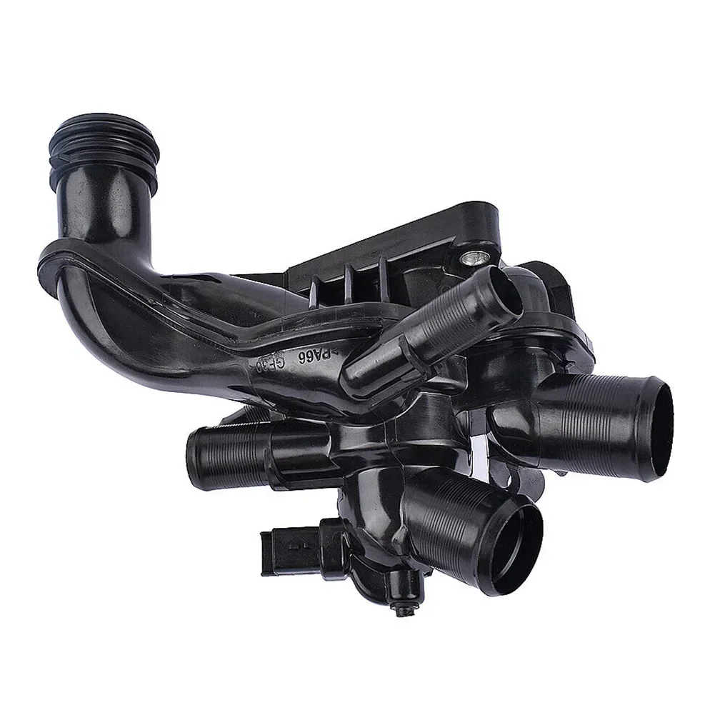 

Reliable Coolant Thermostat Housing for Mini For Cooper S R56 Resists Warping Cracking Long lasting Performance