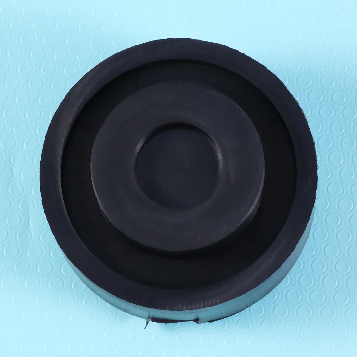 

Car Rubber Jack Pad Black Reinforced Floor Jack Adapter Universal Pinch Weld Protector Frame for DIY Car Maintenance