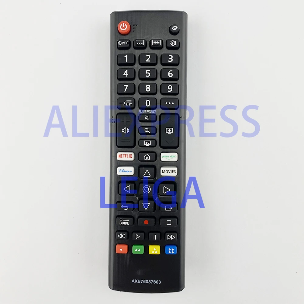 New Remote Control AKB76037603 For LED TV 43UP7500PSF 50UP7500PSF 50UP7550PSF 55UP7500PSF