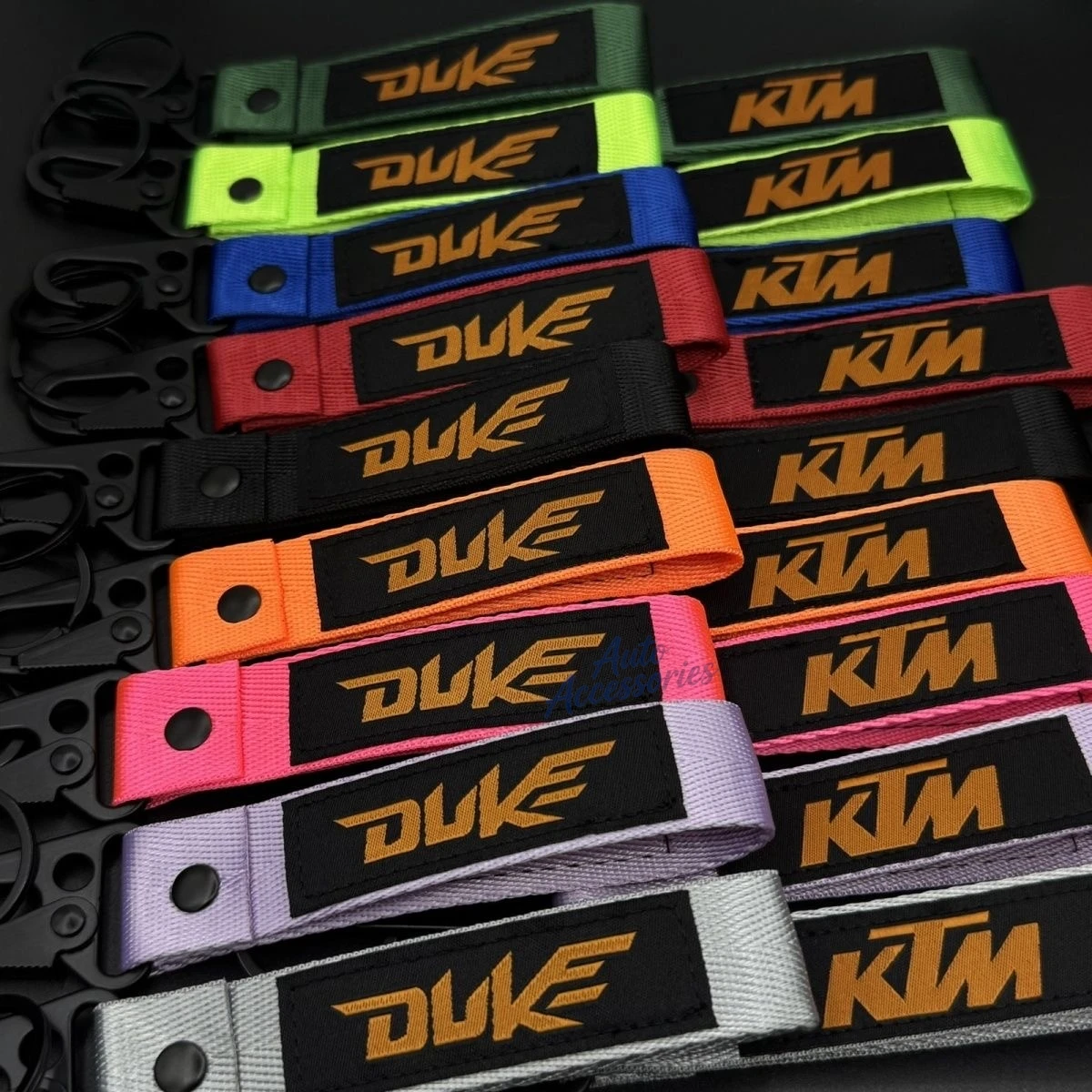 Motorrad-Schlüsselanhänger, Band-Lanyard, Schlüsselanhänger-Halter für KTM RC8 Duke ADV READY TO RACE 990 1090 1290 1390 Adventure 790 Aufkleber