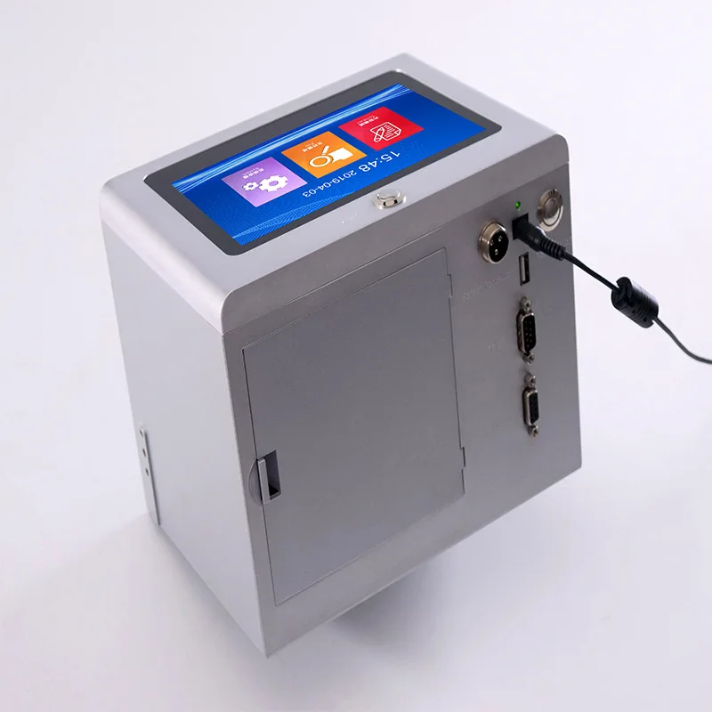 

Inkjet coding machine static desktop semi-automatic manual handheld for printing production dates printing machine