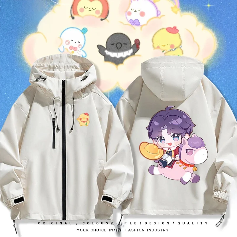 

Spring eeting Jaet Men's Thiened Fce Lined Casual Outerwear Windbreaker Coat ex Long Sve Zipper Closure