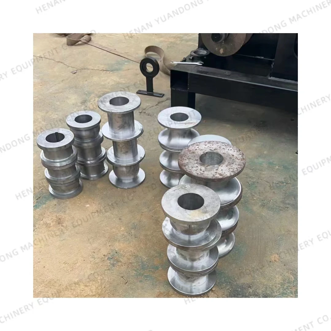 Small Square Tube Round Pipe Bending Machine Multifunctional Stainless Steel Pipe Bender - Image 3