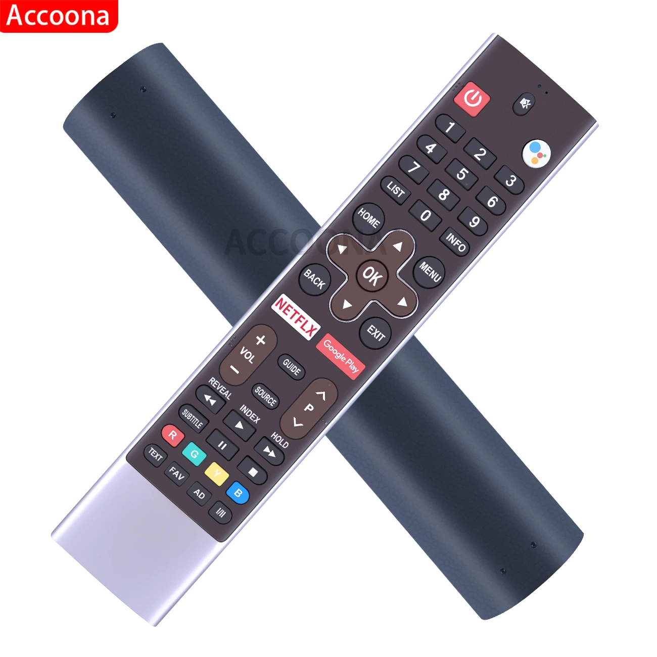 Voice remote control for skyworth HOF19G558GPD10 smart lcd led TV