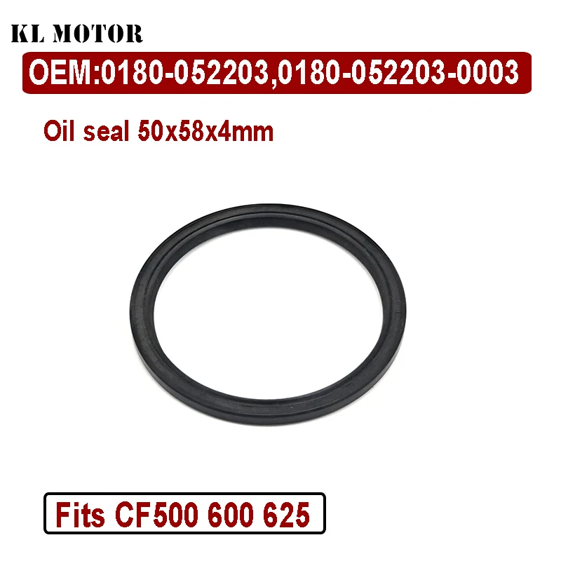 

Spare part for CF 0180-052203-0003 Oil seal 50x58x4mm