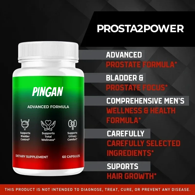 

Advanced Formula with Natural High-quality Ingredients -60 Capsules, 1 Month