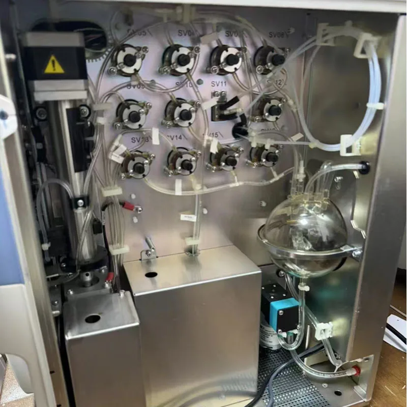 Bom estado Mindray BC-5150 BC5150 5 partes Auto Analisador de hematologia instrumento de teste de sangue contador de células sanguíneas