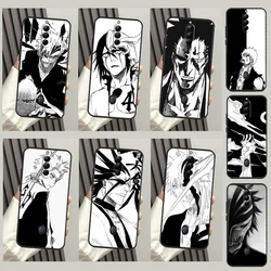 Black White Anime Bleach For Nubia Red Magic 8 Pro Plus 6 7 Pro Cover For ZTE Redmagic 6R 5G 5S 6S 7S Pro Back Case