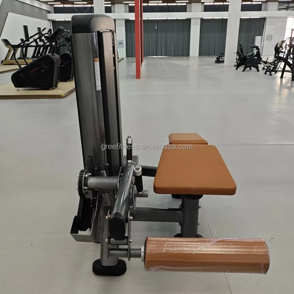 

Commercial Grade Steel Leg Curl Machine for Bodybuilding and Gym Exercise High-Performance Leg Strength Training Equipment