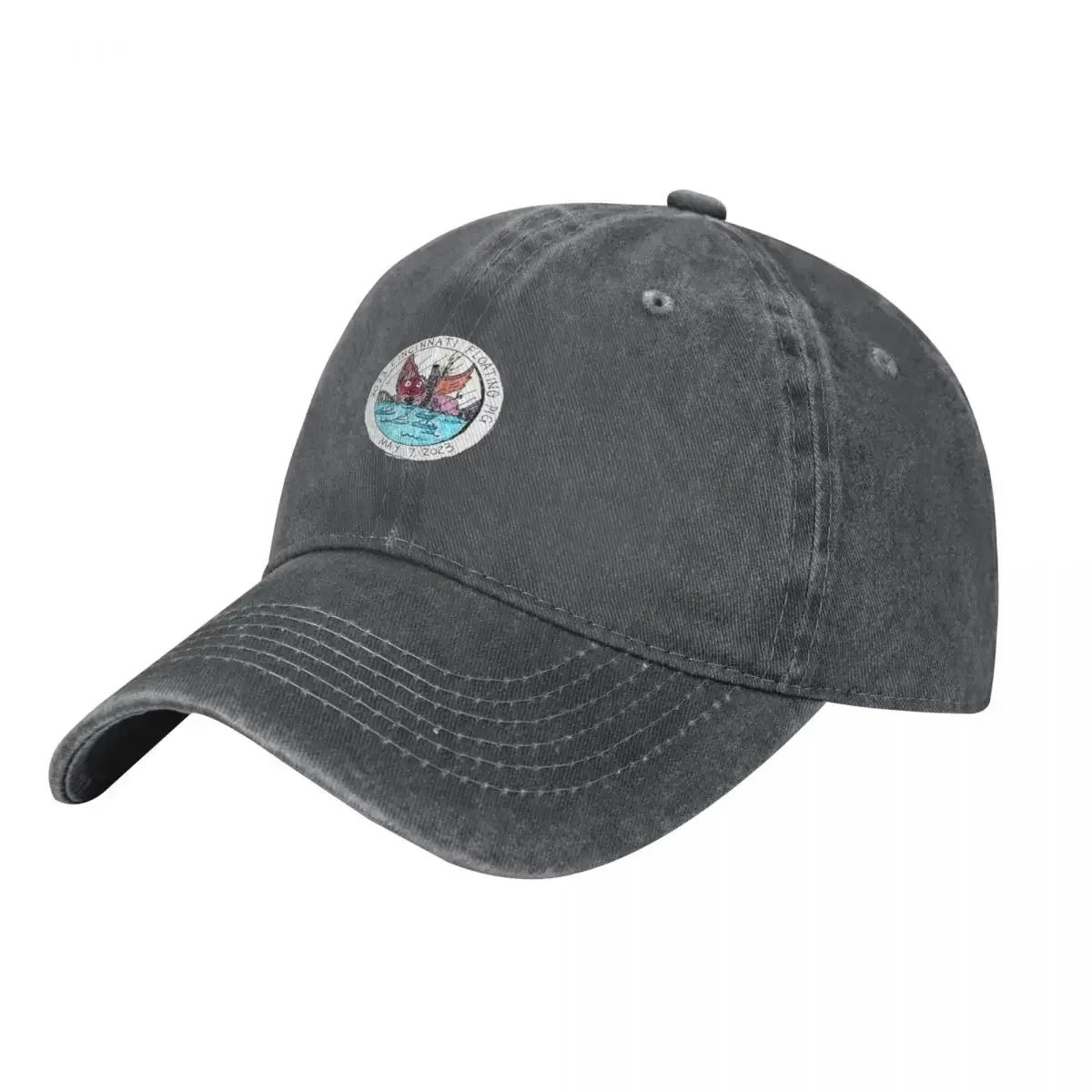 2023 Cincy Floating Pig Baseball Cap Sunhat Fishing Cap Fishing Caps Man Designer Cap Caps Male Women's