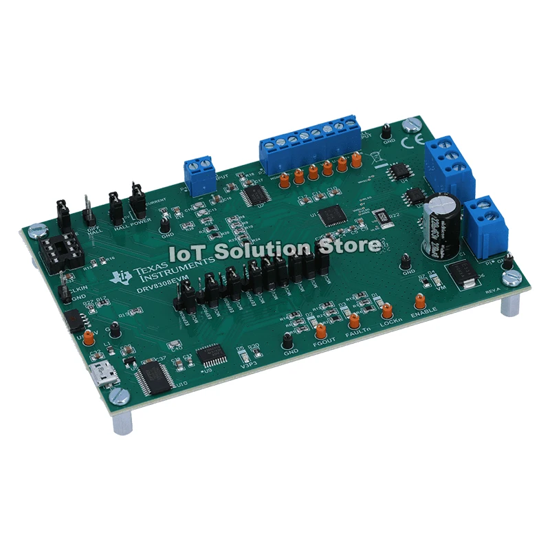 DRV8308EVM DRV8308 evaluation module for three-phase brushless DC motor pre-drivers