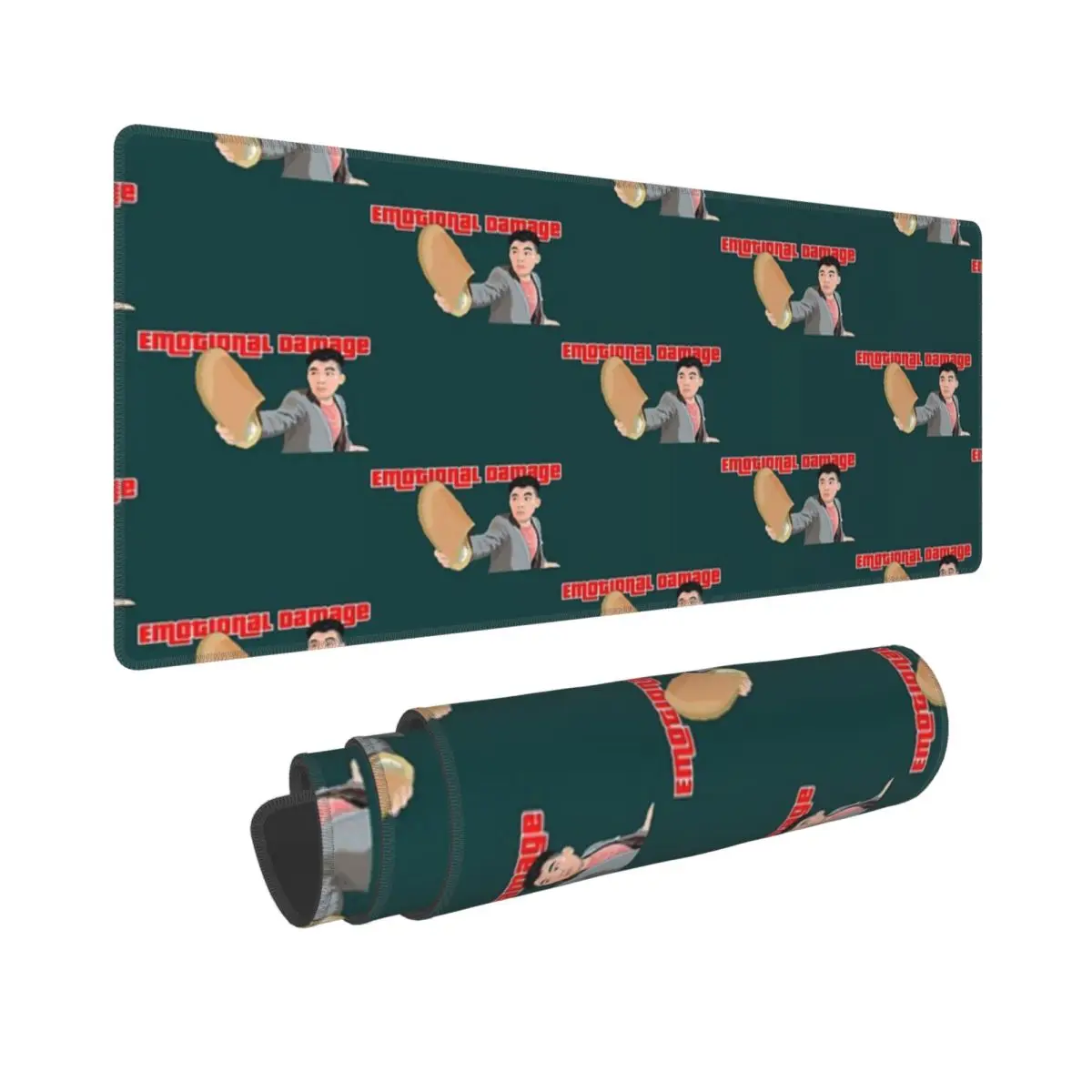 Steven He-emotional Damage Rubber Keyboard Pads