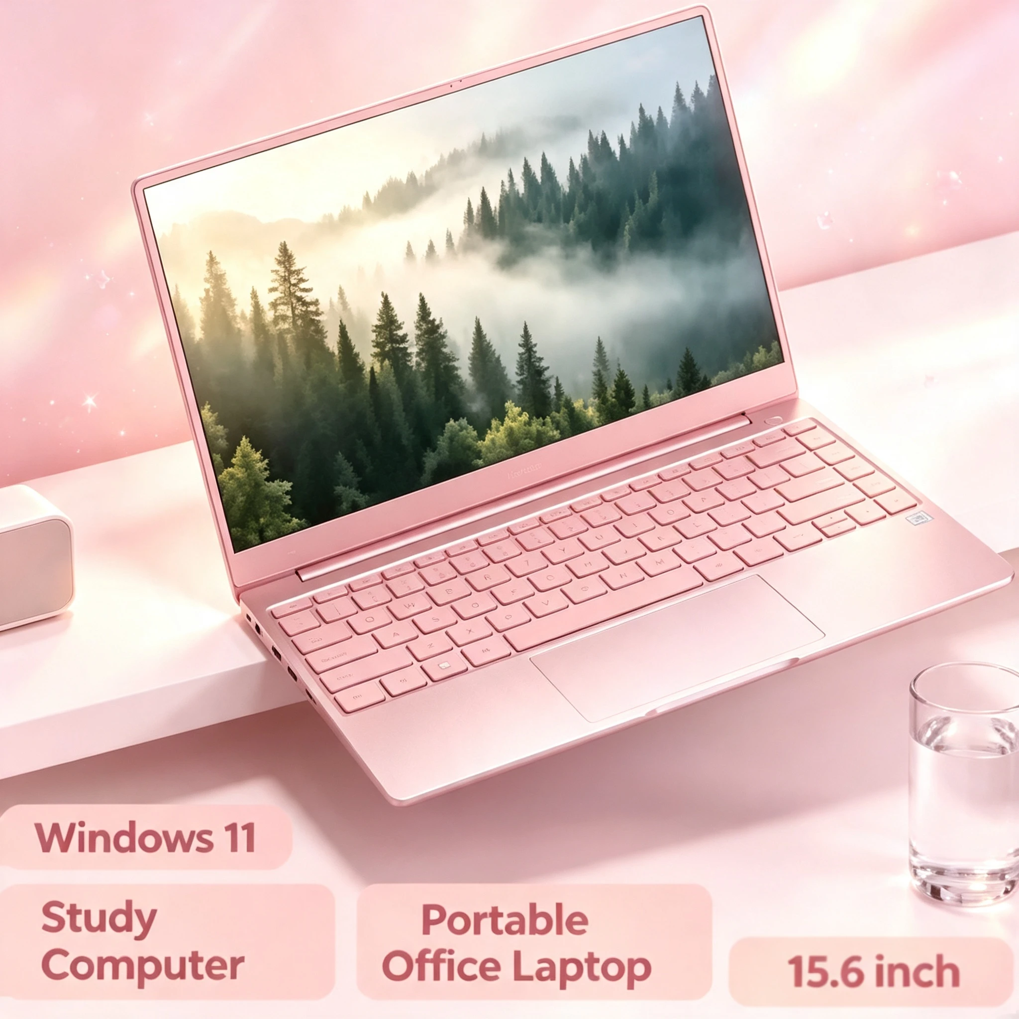 2026 New Ultra Slim Notebook Upgrade 15.6 Inch Lightweight Business Laptop Intel I9-9880H Chip 2TB Fast SSD For Business Journey