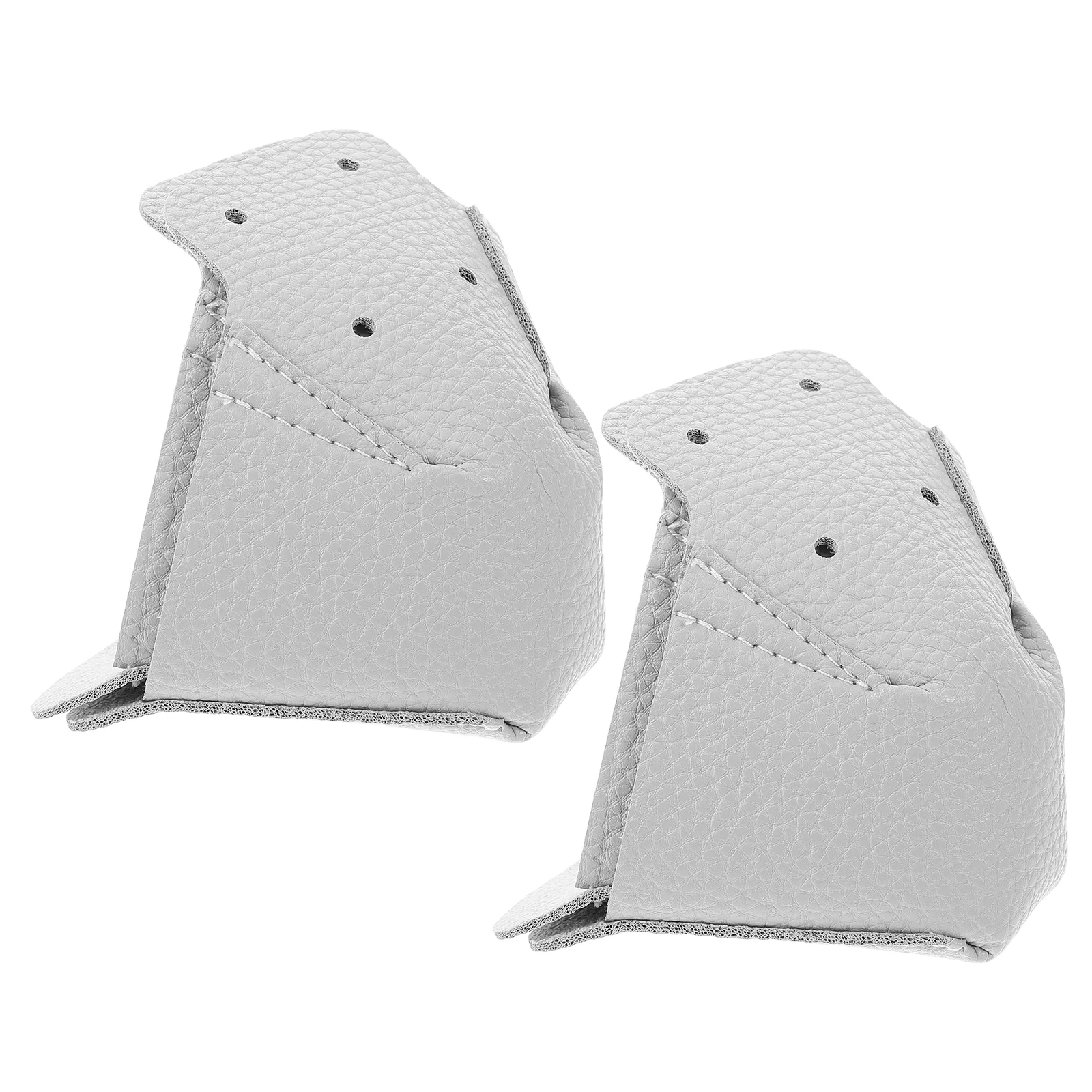 

2 Pcs Ice Skate Toe Protective Cover Front Guard for Skates Roller Shoes Covers