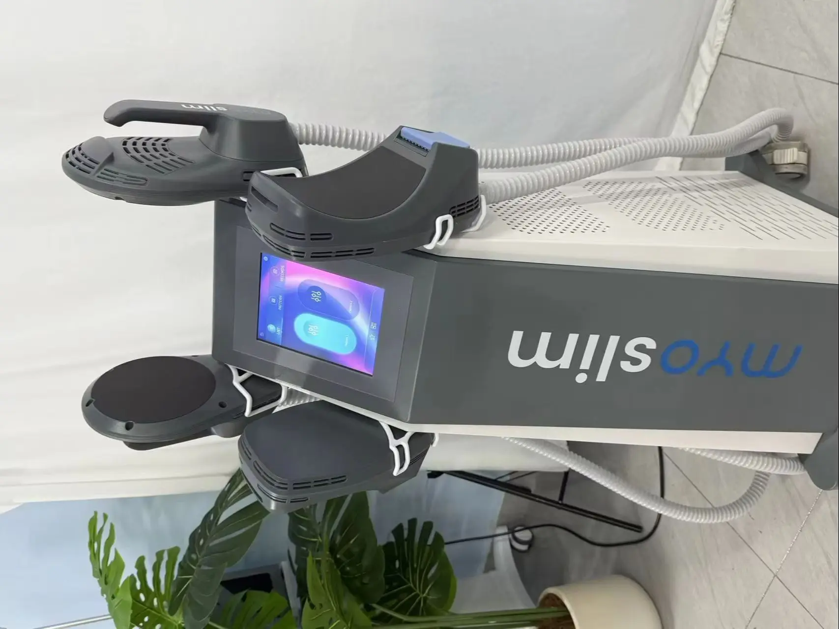 

EMS RF MYOslim 6500W Body Slimming Sculpting Machine NEO Professional Equipment Build Muscle Fat Burning EMS Muscle Stimulator